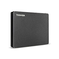Toshiba Canvio Gaming Ekstern Harddisk 1TB (USB 3.2) 2,5tm