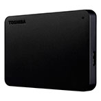 Toshiba Canvio Gaming Specialty Harddisk 4TB (2,5tm) Sort