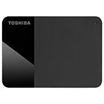 Toshiba Canvio Ready Ekstern Harddisk (USB 3.2 Gen. 1) 1TB