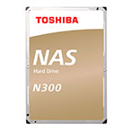 Toshiba HDWG21EUZSVA N300 NAS Harddisk 14TB - 7200RPM (SATA-600) 3.5tm