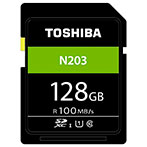 Toshiba High Speed N203 SDXC Kort 128GB (UHS-I)