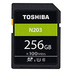 Toshiba High Speed N203 SDXC Kort 256GB (UHS-I)
