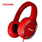 Toshiba RZE-D160H On-Ear Høretelefoner (Rød)