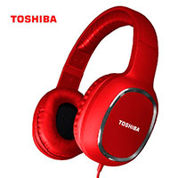 Toshiba RZE-D160H On-Ear Hretelefoner (Rd)