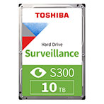 Toshiba S300 Pro Surveillance Harddisk 10TB - 7200RPM (SATA) 3,5tm