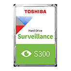 Toshiba S300 Pro Surveillance Harddisk 1TB - 7200RPM (SATA) 3,5tm