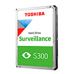 Toshiba S300 Pro Surveillance Harddisk 6TB - 7200RPM (SATA) 3,5tm