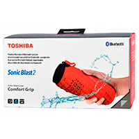 Toshiba Sonic Blast 2 TY-WSP80 Bluetooth Højtaler (Rød)