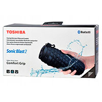 Toshiba Sonic Blast 2 TY-WSP80 Bluetooth Højtaler (Sort)