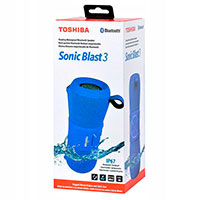 Toshiba Sonic Blast 3 TY-WSP200 Bluetooth Hjtaler (Vandtt og Flydende) Bl