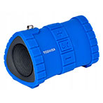 Toshiba Sonic Dive 2 TY-WSP100 Bluetooth Højtaler (Vandtæt og Flydende) Blå