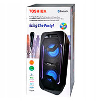 Toshiba TY-ASC65 Bluetooth Party Hjtaler