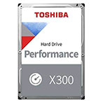 Toshiba X300 HDD 12TB - 7200RPM - 3,5tm