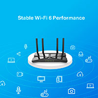 TP-Link Archer AX10 Router - 1500Mbps (WiFi 6)