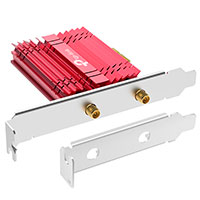TP-Link Archer TXE75E PCIe Trdls Netvrkskort m/Bluetooth (3000Mbps)