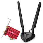 TP-Link Archer TXE75E PCIe Trådløs Netværkskort m/Bluetooth (3000Mbps)