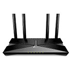 TP-Link AX1800 Dual-Band Trådløs WiFi 6 Router - 1800Mbps (2,4/5GHz)
