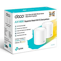 TP-Link Deco X20 AX1800 Mesh Wi-Fi 6 System - 2-Pack