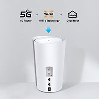 TP-Link DECO X50-5G MESH WiFi Router - 3000Mbps (5G)