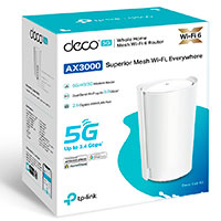 TP-Link DECO X50-5G MESH WiFi Router - 3000Mbps (5G)