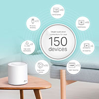 TP-Link Deco X60 WiFi Router - 3000Mbps (WiFi 6)