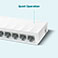 TP-Link LS1008 LiteWave Netvrk Switch 8 port - 10/100 Mbps (2,64W)
