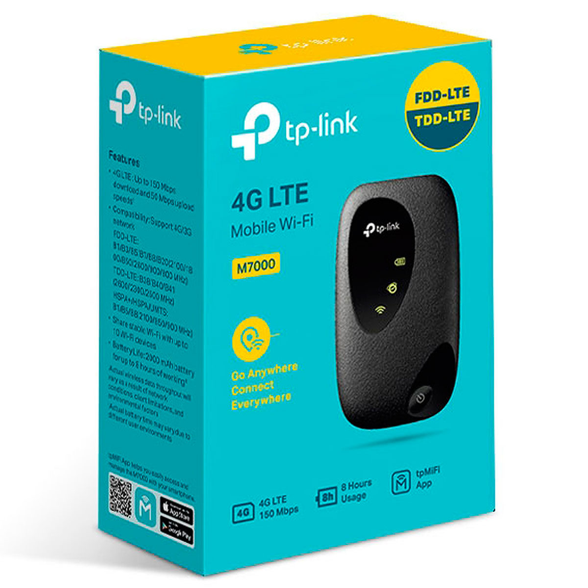 TP-Link Mobil WiFi Hotspot (4G)