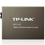 TP-Link MC111CS Fiber Mediekonverter (RJ45/TP)