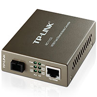 TP-Link MC111CS Fiber Mediekonverter (RJ45/TP)