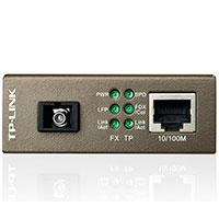 TP-Link MC112CS Fiber Mediekonverter (FX/TP/RJ45)