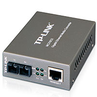 TP-Link MC210CS Fiber Mediekonverter (RX/TX - RJ45)