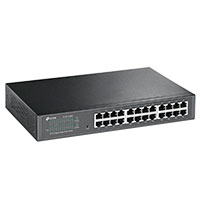 TP-Link TL-SG1024DE Netvrk Switch 24 Port - 10/100/1000Mbps