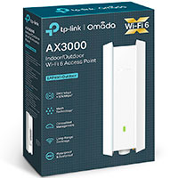 TP-Link Omada EAP650-Outdoor WiFi Router - 3000Mbps (WiFi 6)