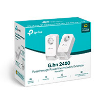 TP-Link PG2400P Passthrough Powerline Kit (1428Mbps)