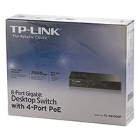 TP-Link PoE Switch 8 Port - 10/100/1000 Mbps (53W)