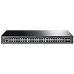 TP-Link T2600G-52TS JetStream Netværk Switch 48 port - 10/100/1000 Mbps (34,86W)