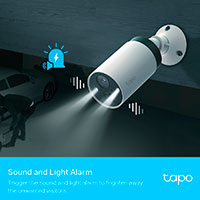 TP-Link Tapo C420S2 V1 WiFi Overvgningskamera (Udendrs/Indendrs) 2pk