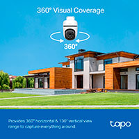 TP-Link Tapo C510W Udendrs WiFi Overvgningskamera (2K)