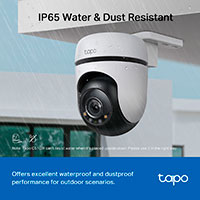 TP-Link Tapo C510W Udendrs WiFi Overvgningskamera (2K)