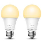 TP-Link Tapo L510E Smart WiFi LED Pære E27 Mat - 8,7W (2pk)