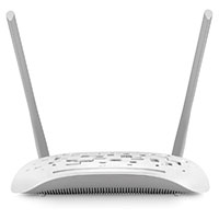 TP-Link TD-W8961N Router - 100Mbps (WiFi 4)