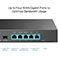 TP-Link TL-ER7206 Netvrk Switch 5 port (10/100/1000)