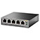 TP-Link TL-SF1005P PoE Netvrk Switch 5 port - 10/100 Mbps (58W)