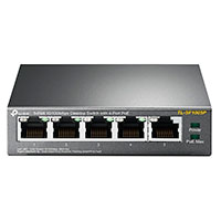 TP-Link TL-SF1005P PoE Netvrk Switch 5 port - 10/100 Mbps (58W)