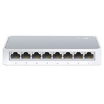 TP-Link TL-SF1008D Netværk Switch 8 port - 1,6 Gbps (2,05W)