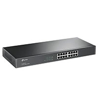 TP-Link TL-SG1016 RM Netvrk Switch 16 port - 32 Gbps (9,26W)