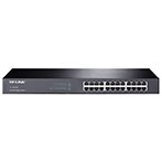 TP-Link TL-SG1024 RM Netværk Switch 24 port - 10/100/1000 Mbps (13,08W)