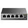 TP-Link TL-SG105E Netvrk Switch 5 port - 10/100/1000 Mbps (2,82W)