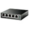 TP-Link TL-SG105PE Netvrk Switch 5 port - 10 Gbps (75,16W)