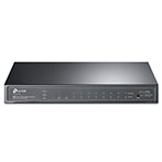 TP-Link TL-SG2210P PoE Netværk Switch 8 port - 10/100/1000 Mbps (58W)